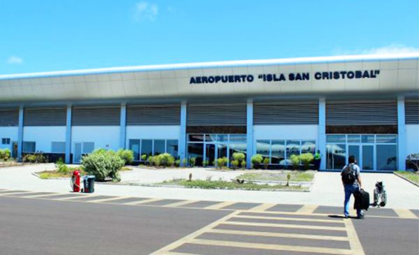 Aeropuerto Isla San Cristóbal